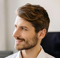 Michael Brennan, CTO i et fintech kryptoteknologiselskap, portrett